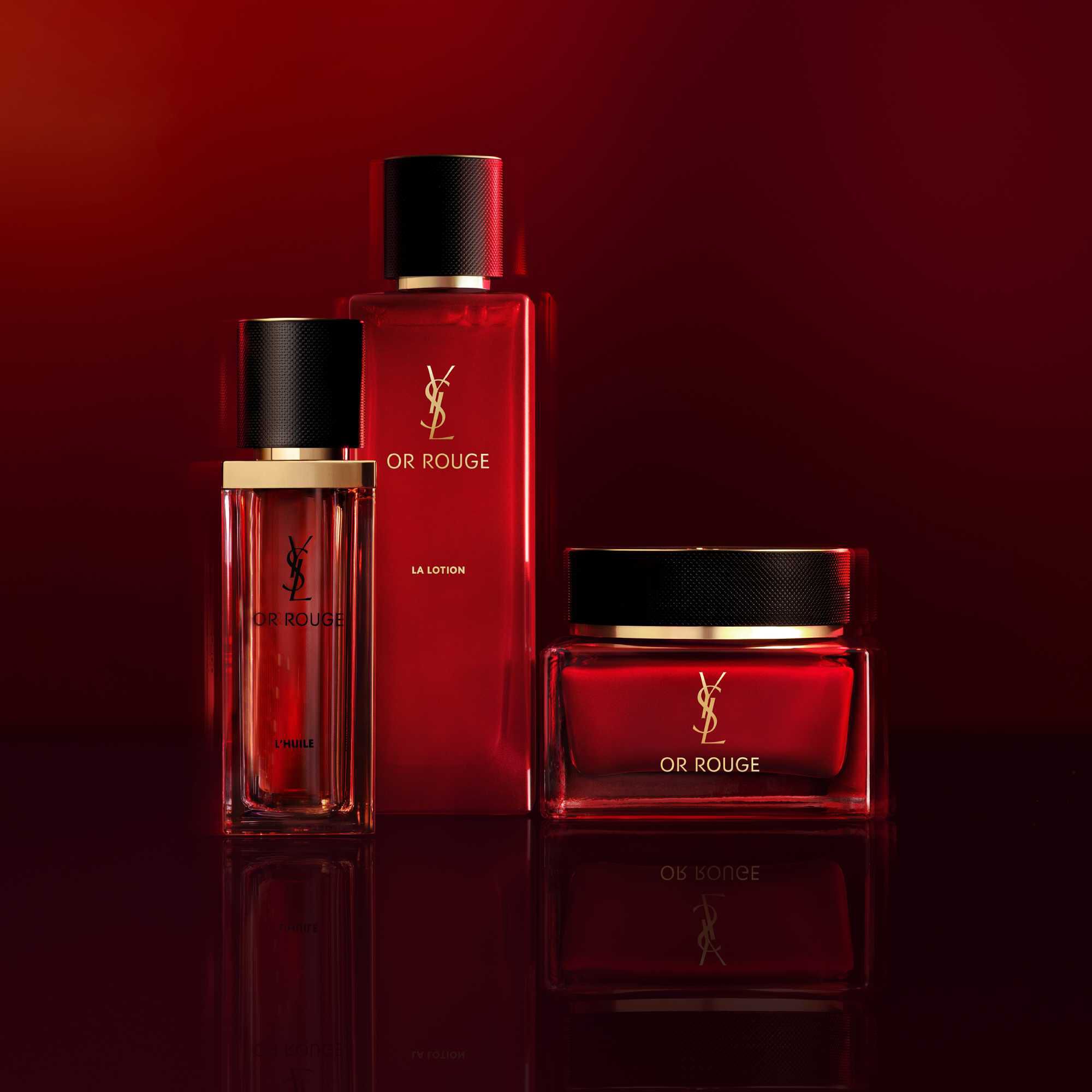 Or Rouge La Crème Essentielle | Luxury Anti-Aging Cream | YSL Beauty